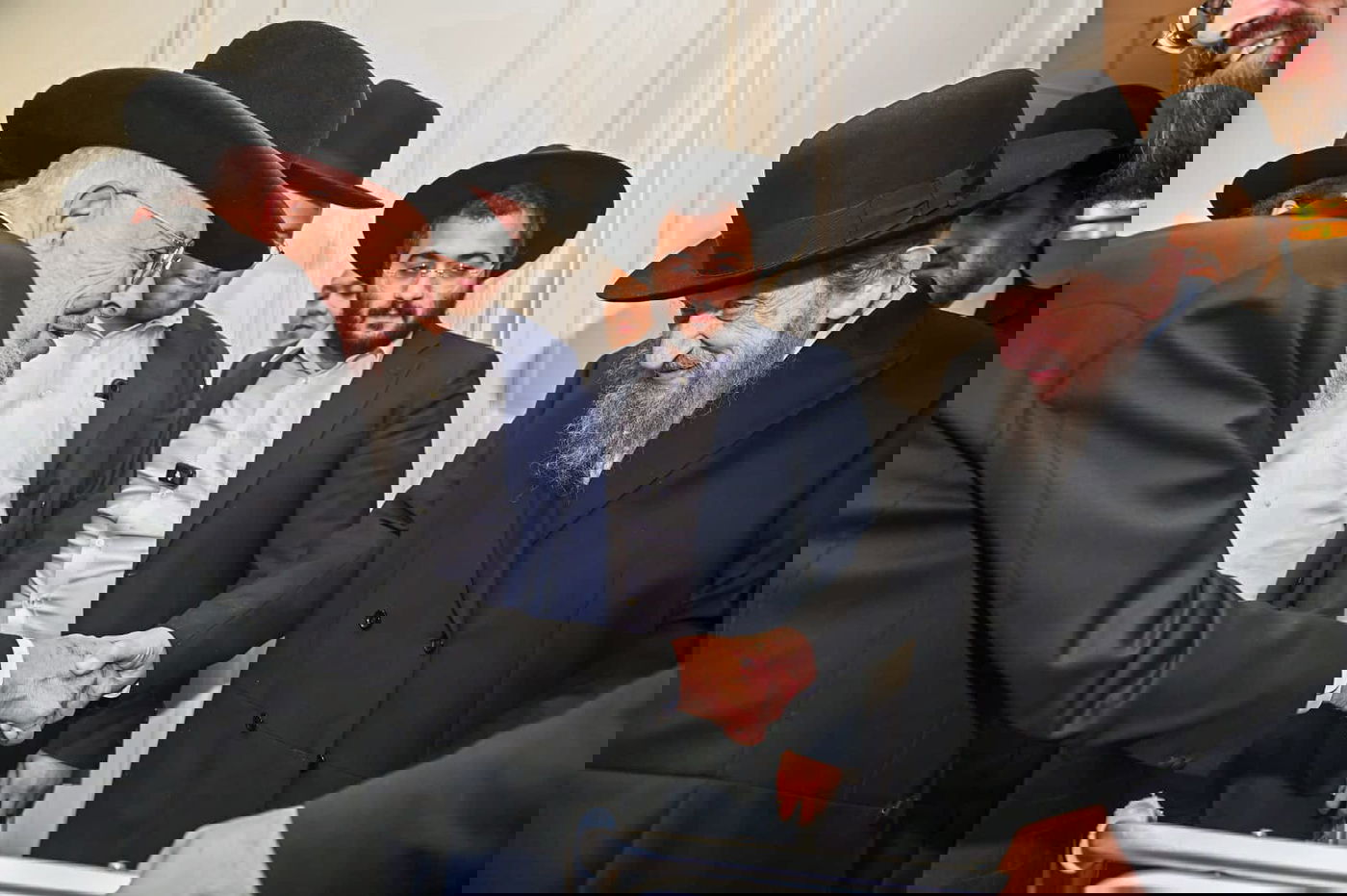 המסע של הגר"ד לנדו לצרפת