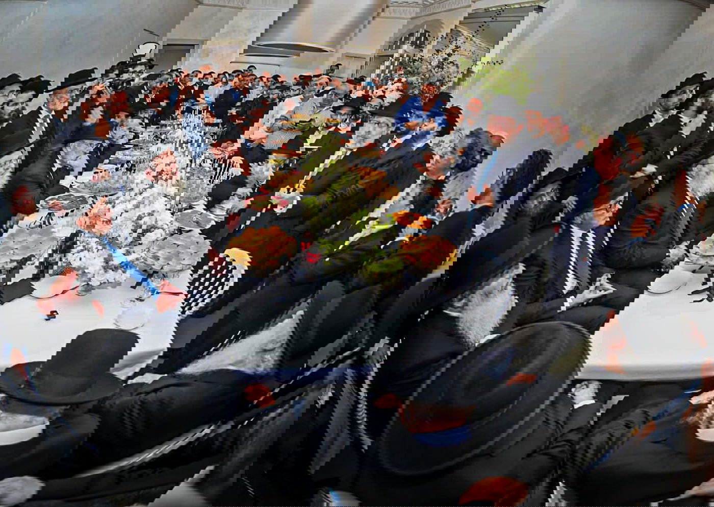 המסע של הגר"ד לנדו לצרפת