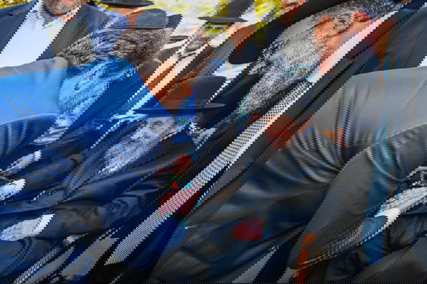 המסע של הגר"ד לנדו לצרפת