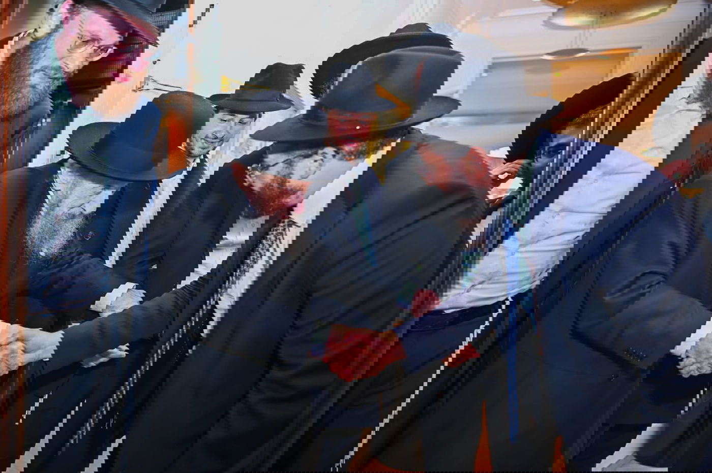 המסע של הגר"ד לנדו לצרפת