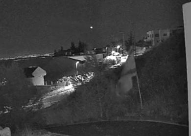 תיעוד היירוטים מעל הכינרת