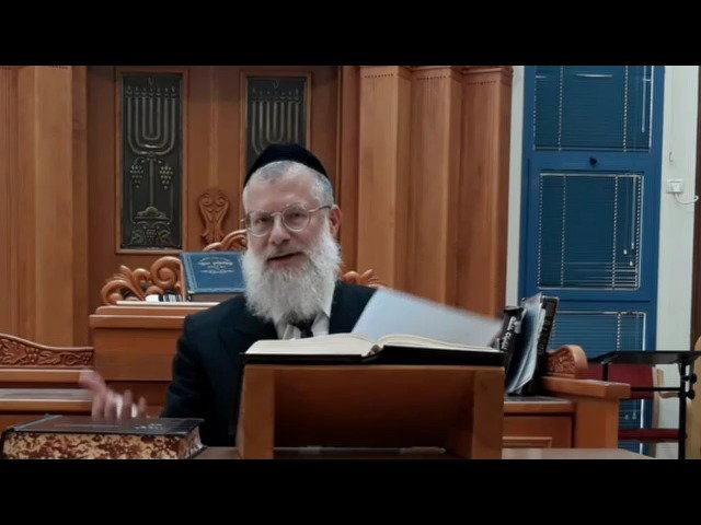 הרב אברהם יוסף שוורץ, על פרשת כי תבוא