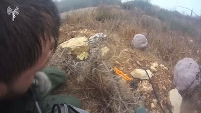 תיעוד ממצלמות הגוף: כך נראו רגעי חיסול המחבלים בגבול