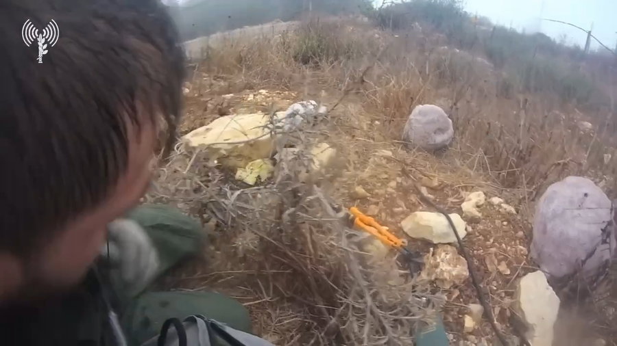 מחבלים מחוסלים בגבול הצפון, מבט ממצלמות הגוף שלהם