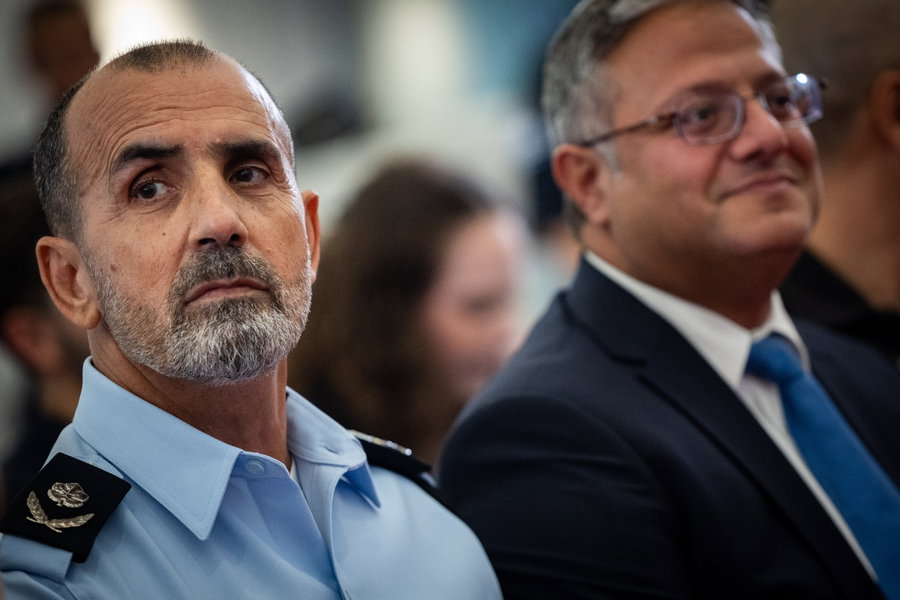 בן גביר והמפכ"ל דני לוי