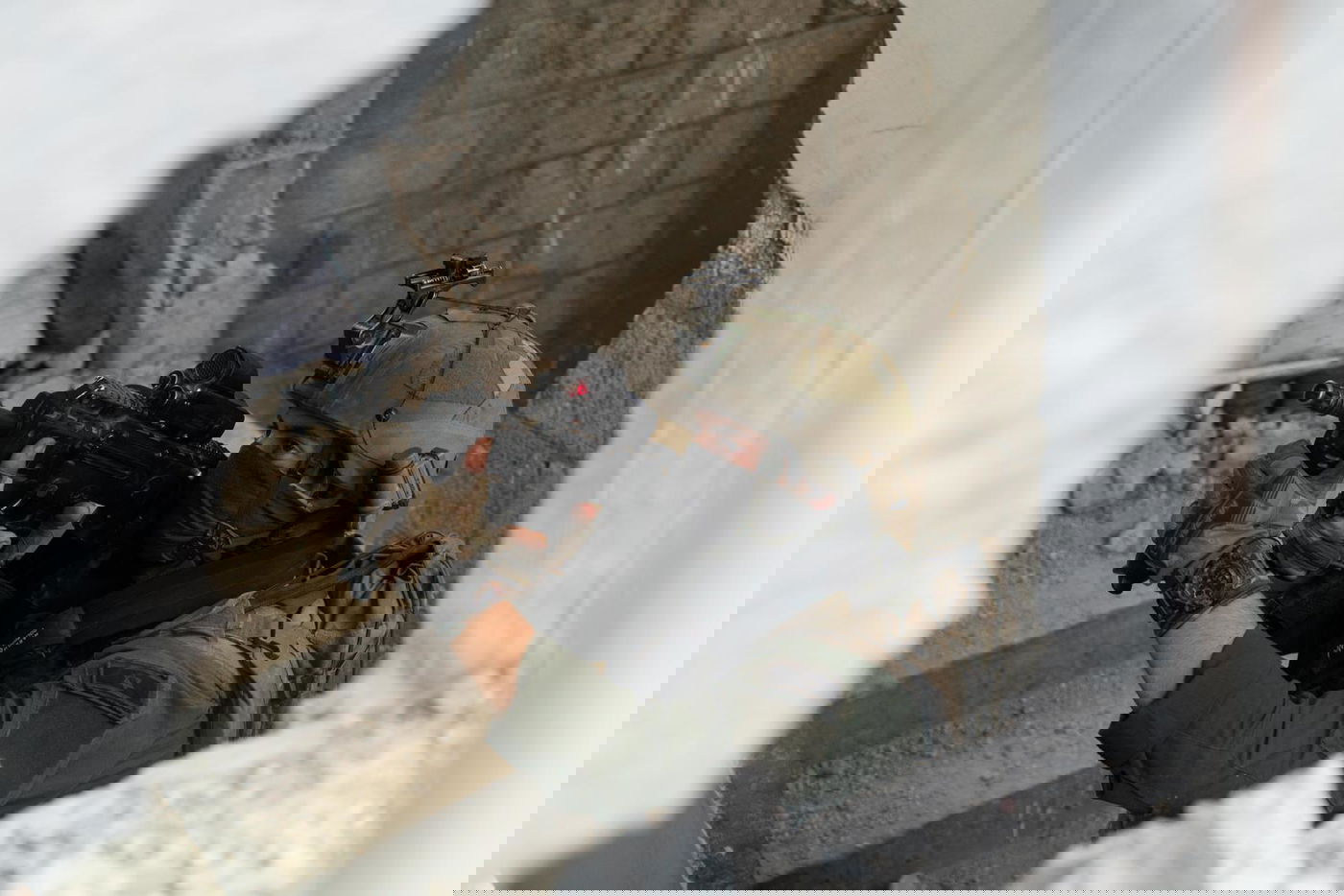 תיעוד מבצעי של לוחמי צה"ל ברצועת עזה