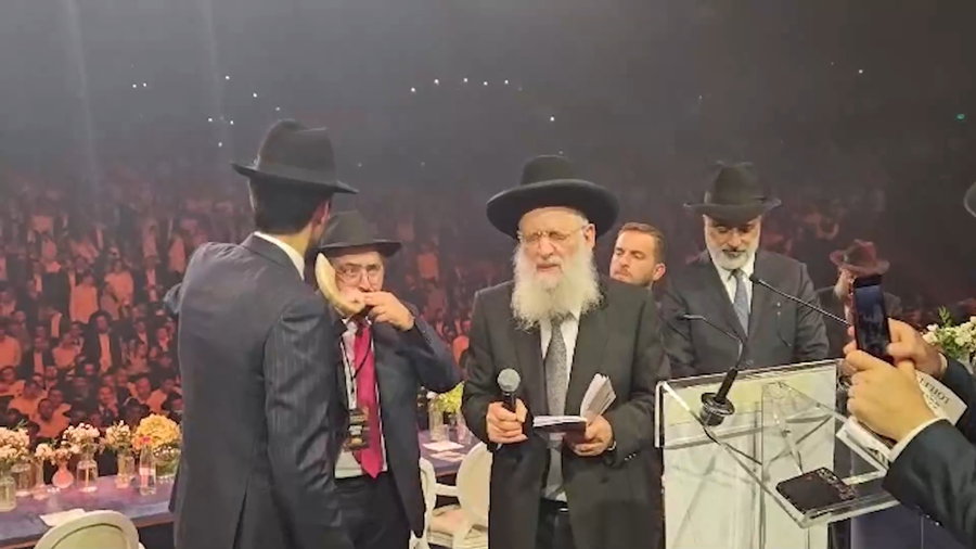 סליחות, קבלת עול מלכות שמים ותקיעת שופר | תיעוד מסכם ממעמד הרבבות פריז