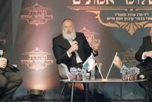 "דופקים אותנו" | יוסי דייטש בוועידת שלומי אמונים