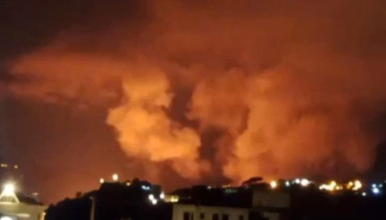 התקיפות בלבנוון, הערב