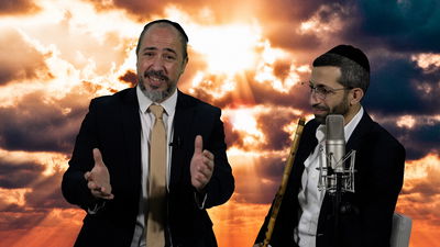 הרב אלעד גרין ויהודה שרון מקבלים את 'כי תבוא' | צפו