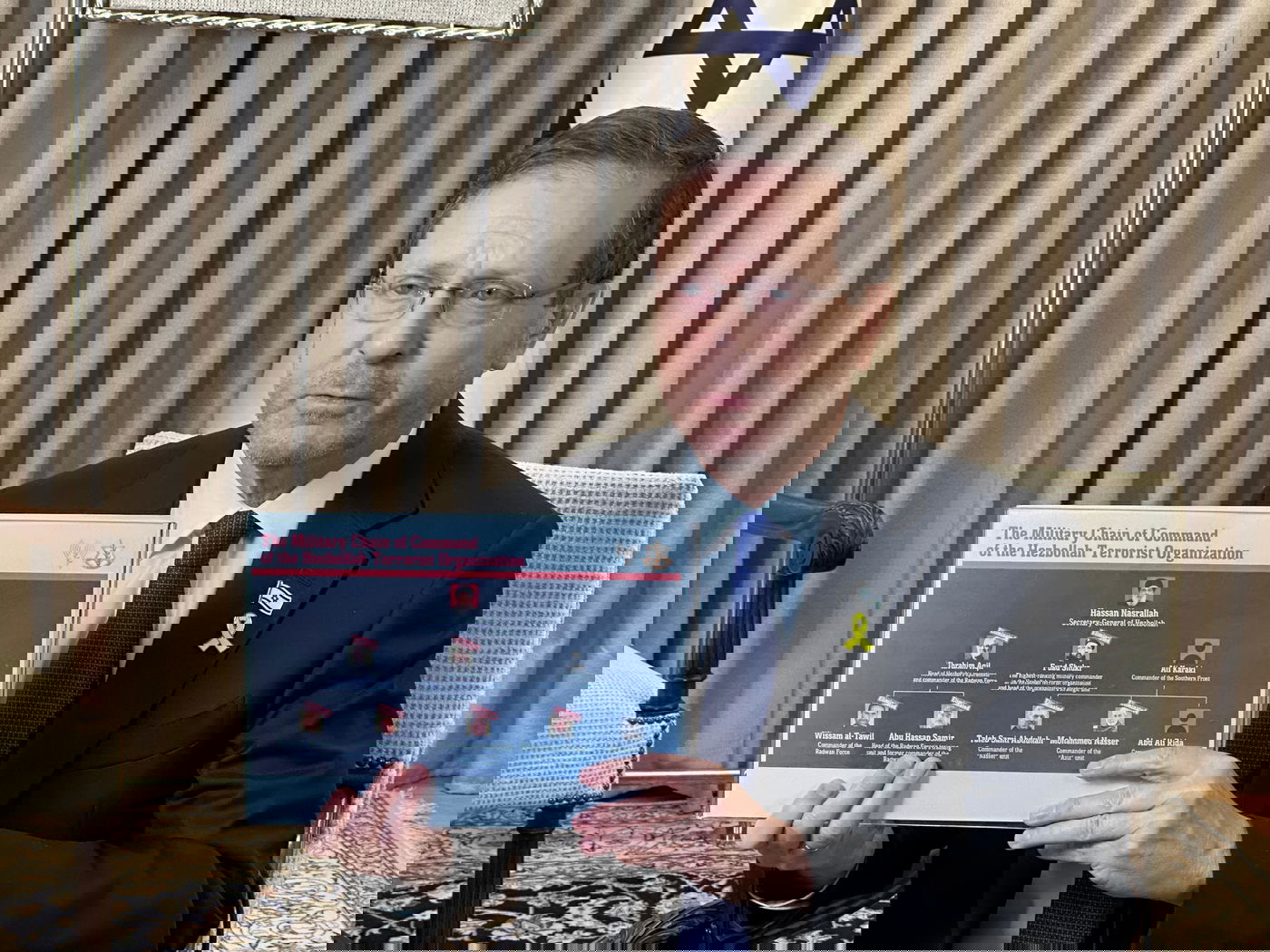 הנשיא חשף בראיון: צמרת חיזבאללה שחוסלה בדאחייה תכננה פלישה בסגנון ה-7.10