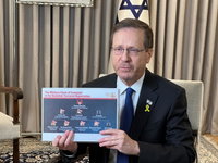 נשיא המדינה בריאיון בארה"ב על טיסת פליי דובאי: "איראן אימפריית רשע"