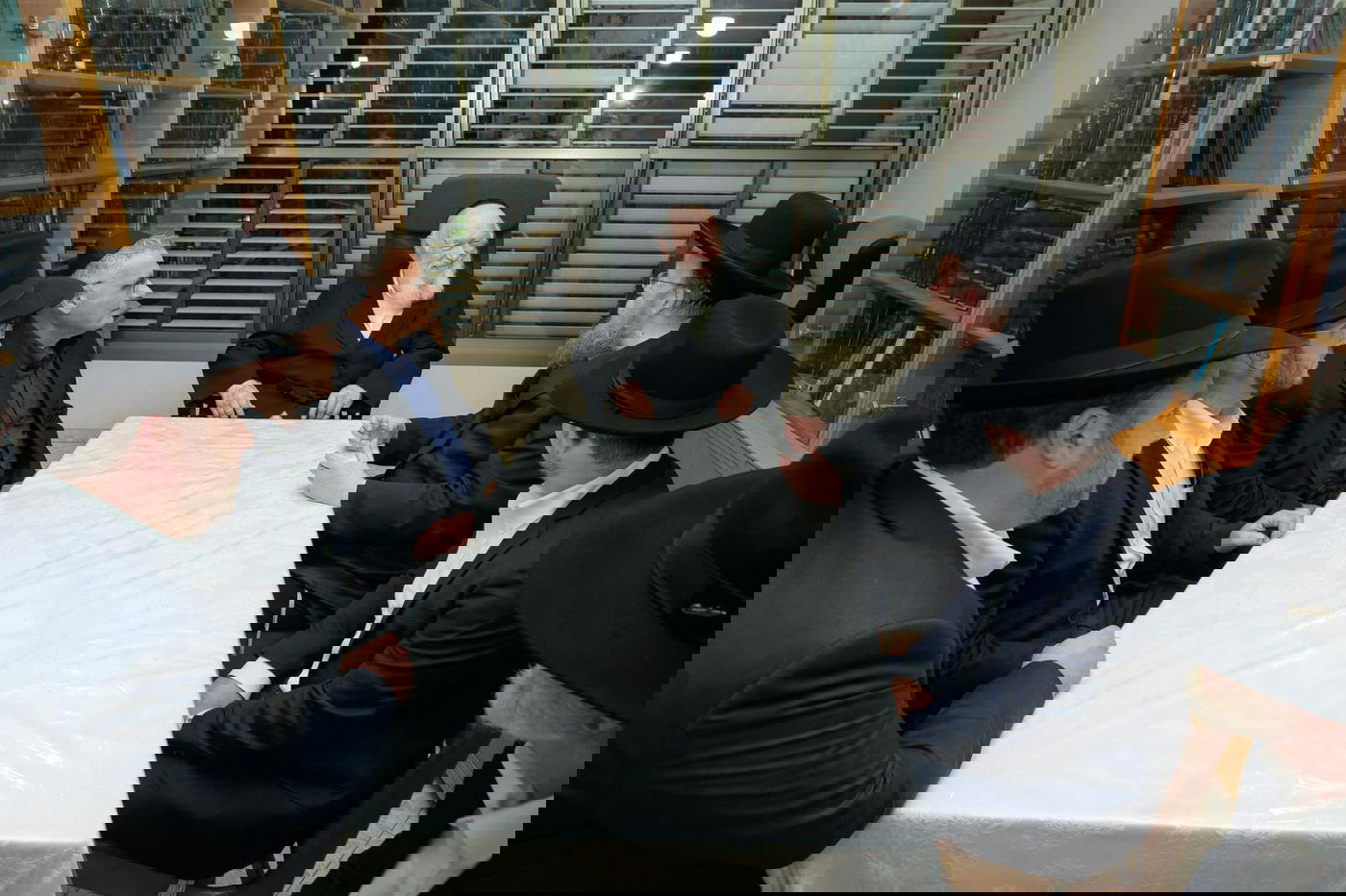 מנכ"ל כללית בביקור בבתיהם של גדו"י שחיזקו פעילותו