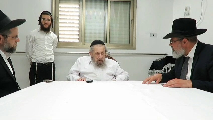 הגר"ד לנדו לפני מספר שבועות בהדרכה לישיבות תיכוניות | צפו