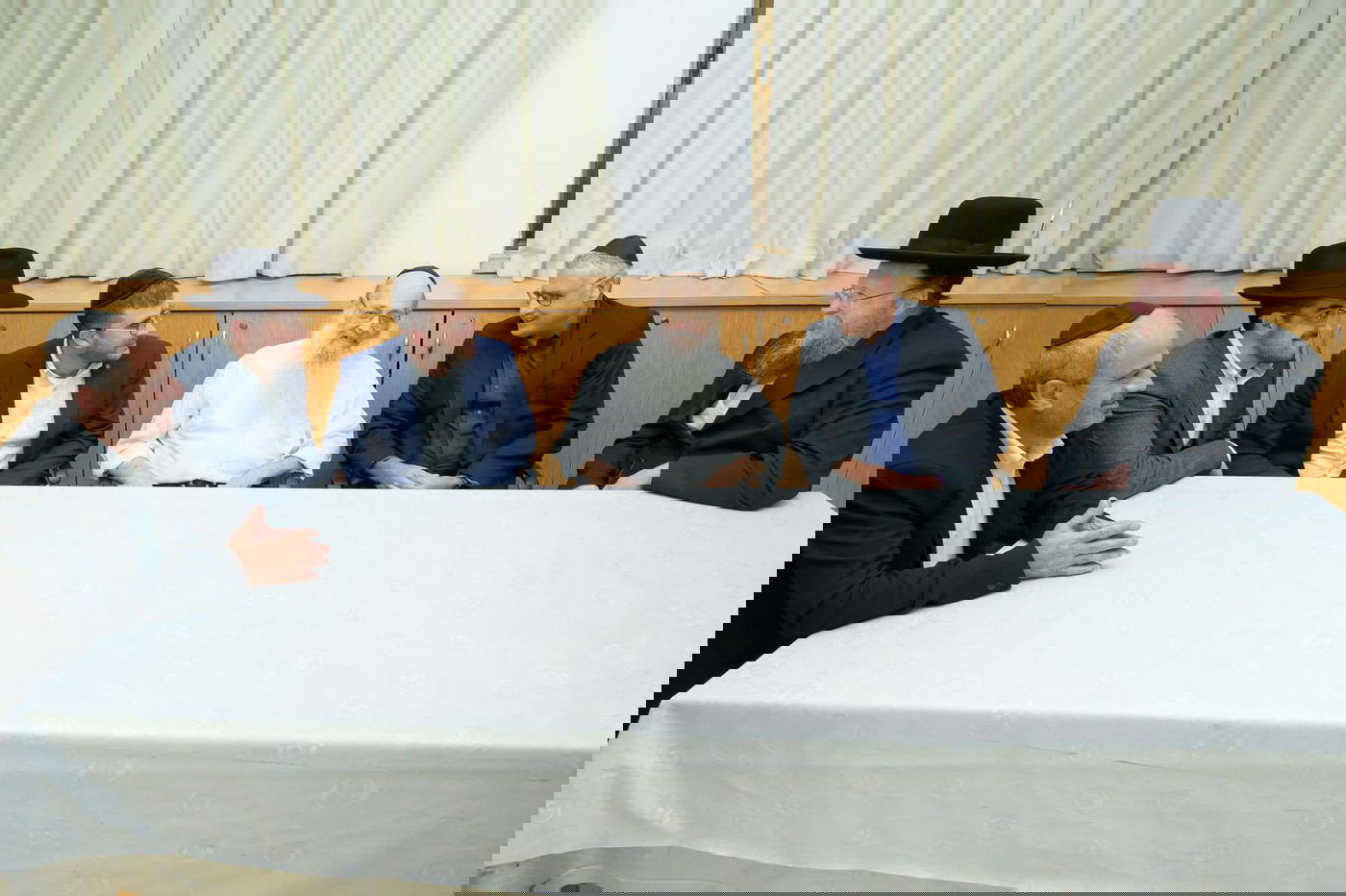 מנכ"ל כללית בביקור בבתיהם של גדו"י שחיזקו פעילותו