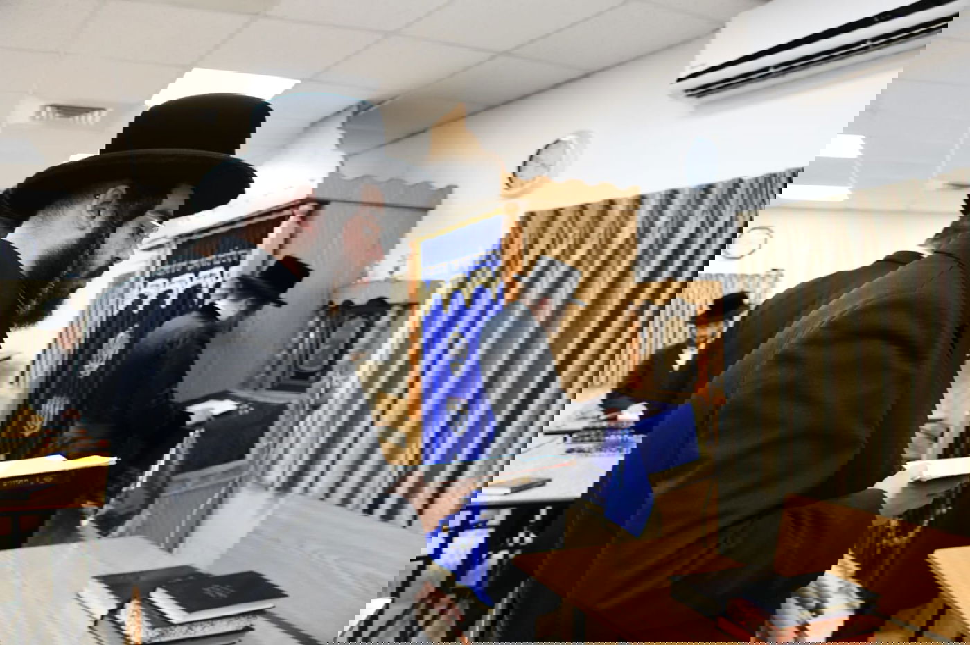 האדמו"ר מסאדיגורה בביקור באשדוד 