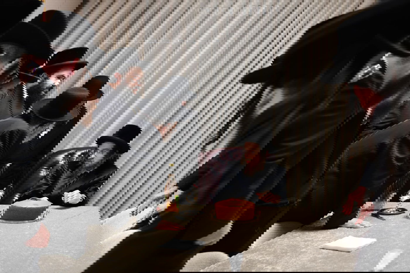 האדמו"ר מסאדיגורה בביקור באשדוד 