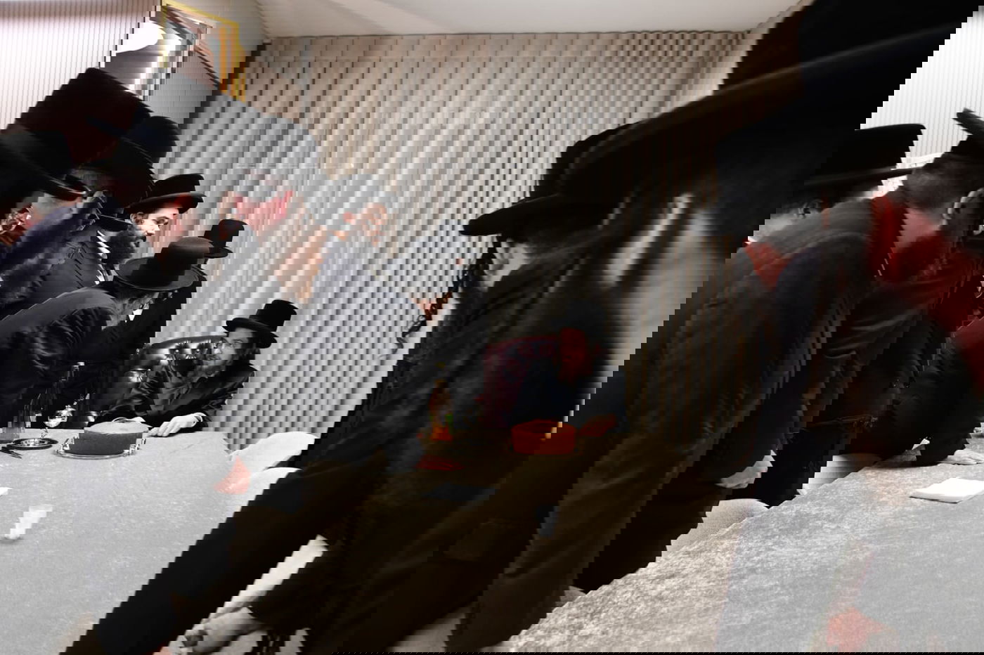 האדמו"ר מסאדיגורה בביקור באשדוד 