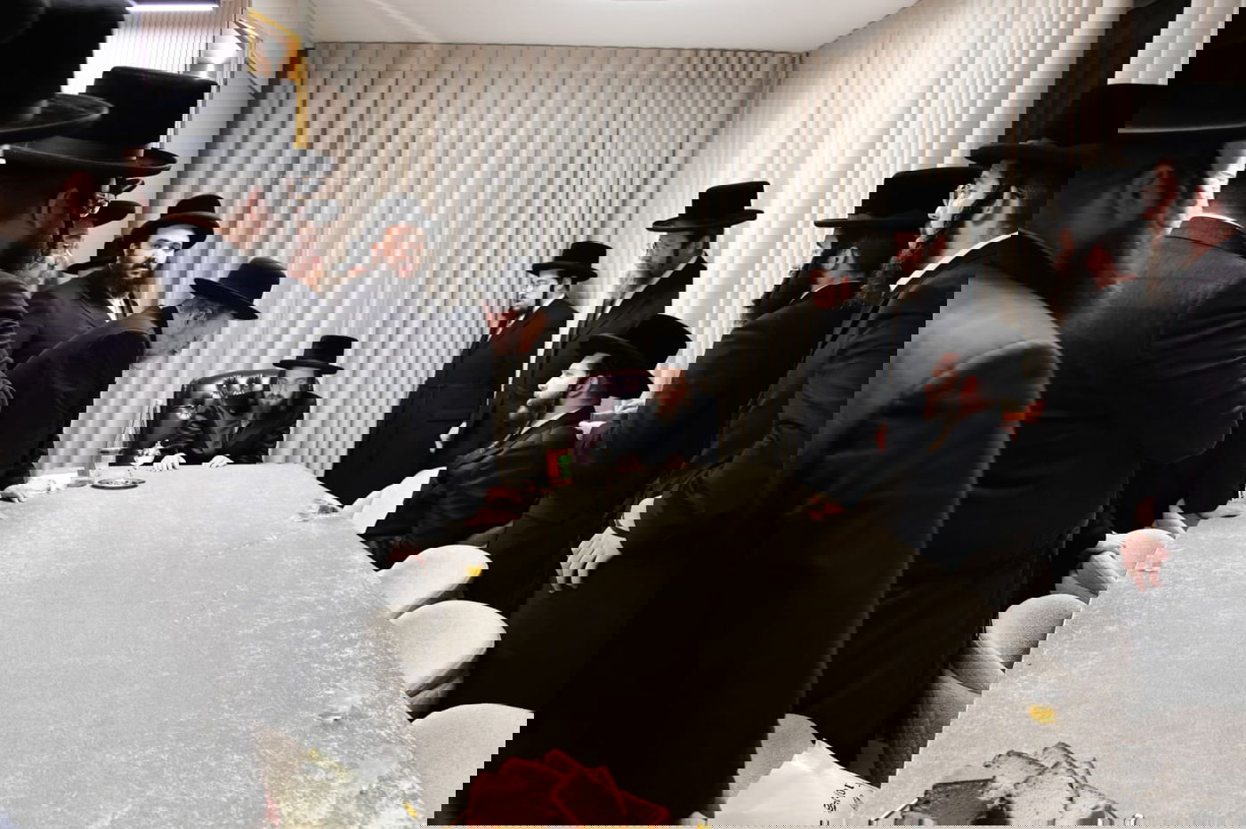 האדמו"ר מסאדיגורה בביקור באשדוד 