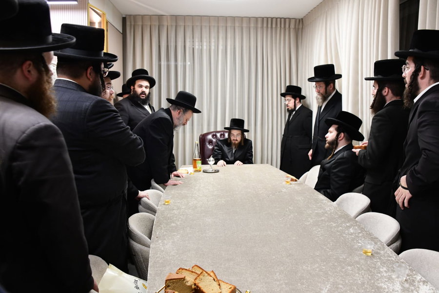 האדמו"ר מסאדיגורה בביקור באשדוד