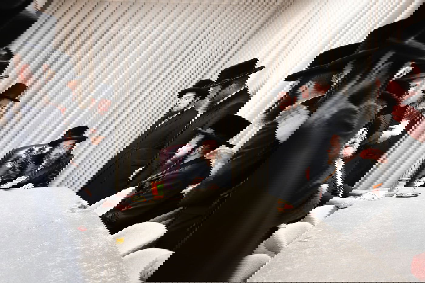 האדמו"ר מסאדיגורה בביקור באשדוד 