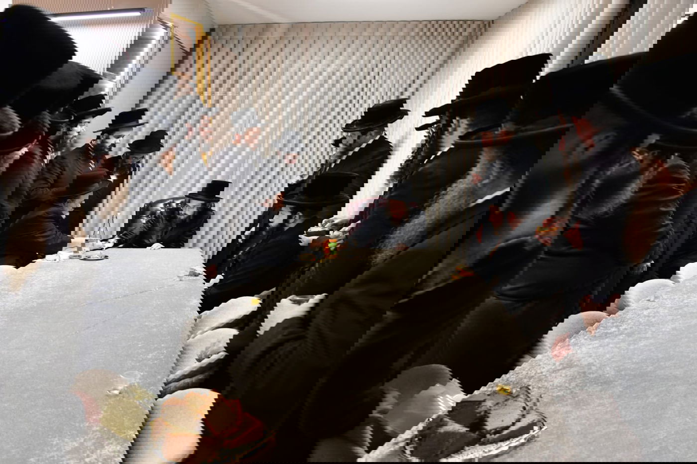 האדמו"ר מסאדיגורה בביקור באשדוד 