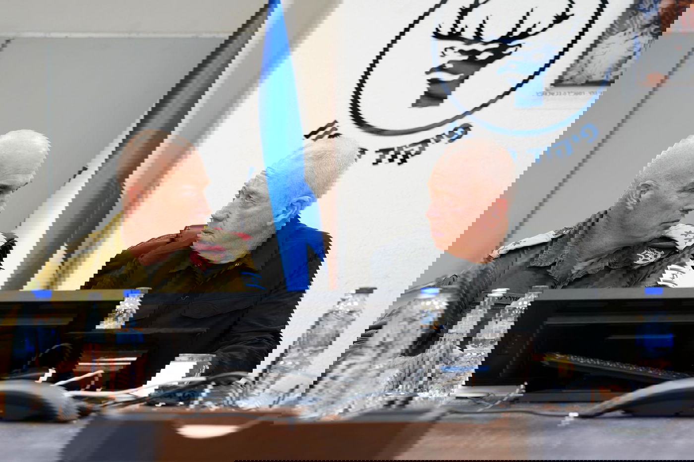 שר הביטחון יואב גלנט ומפקד פיקוד הצפון האלוף אורי גורדין