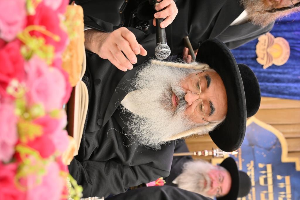 מעמד חנוכת הבית לישיבת 'אורה של תורה' בירושלים