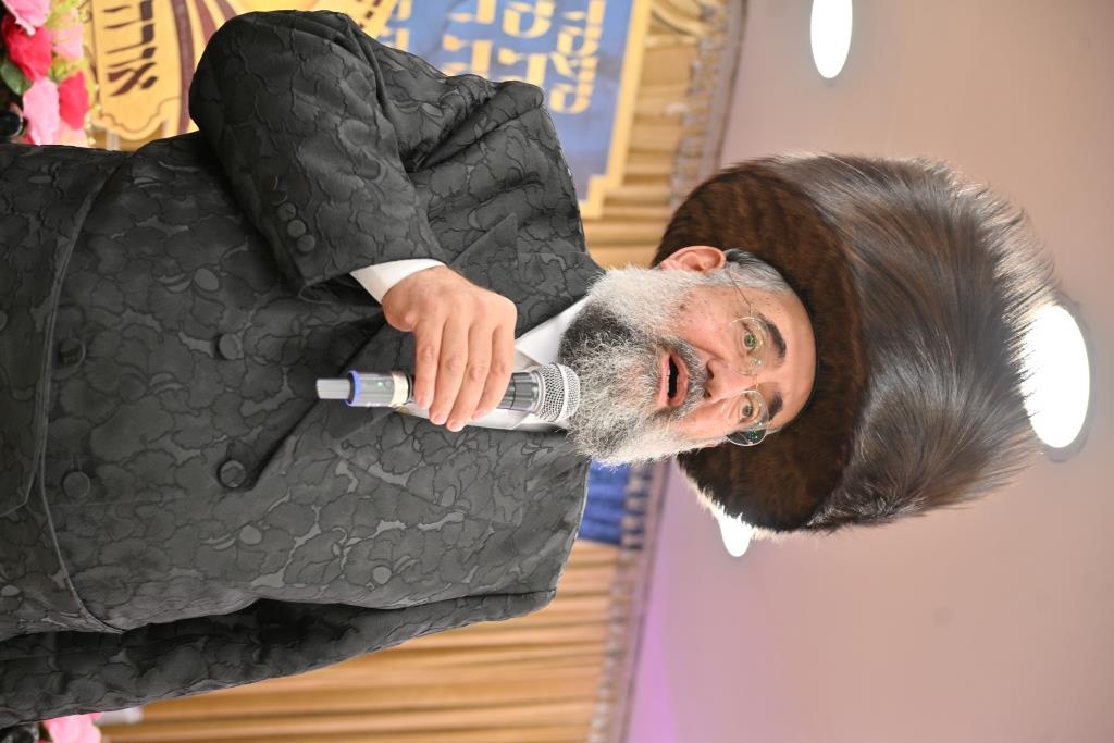 מעמד חנוכת הבית לישיבת 'אורה של תורה' בירושלים