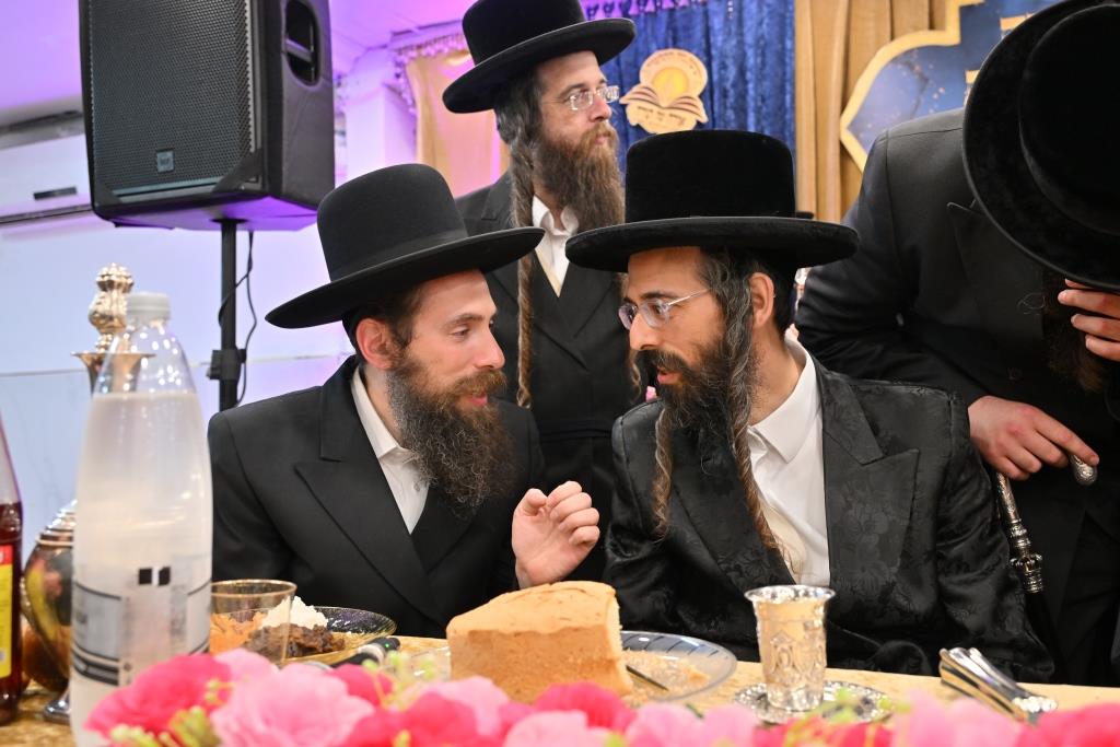 מעמד חנוכת הבית לישיבת 'אורה של תורה' בירושלים