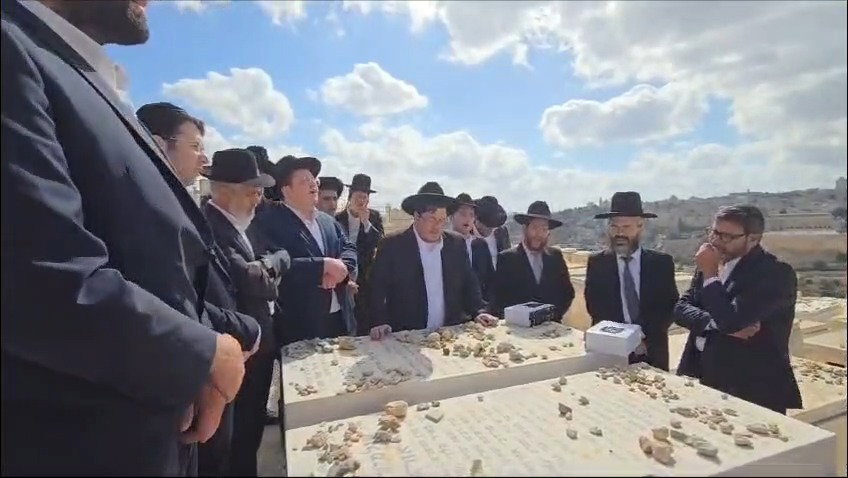 העלייה היום לציונו של הגרב"מ אזרחי