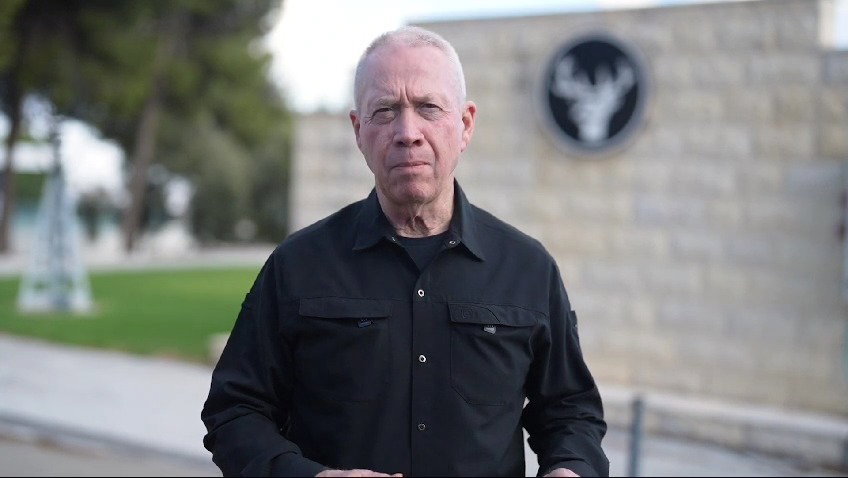 צפו בשבריו המלאים של שר הביטחון יואב גלנט בתום הערכת מצב בפיקוד צפון