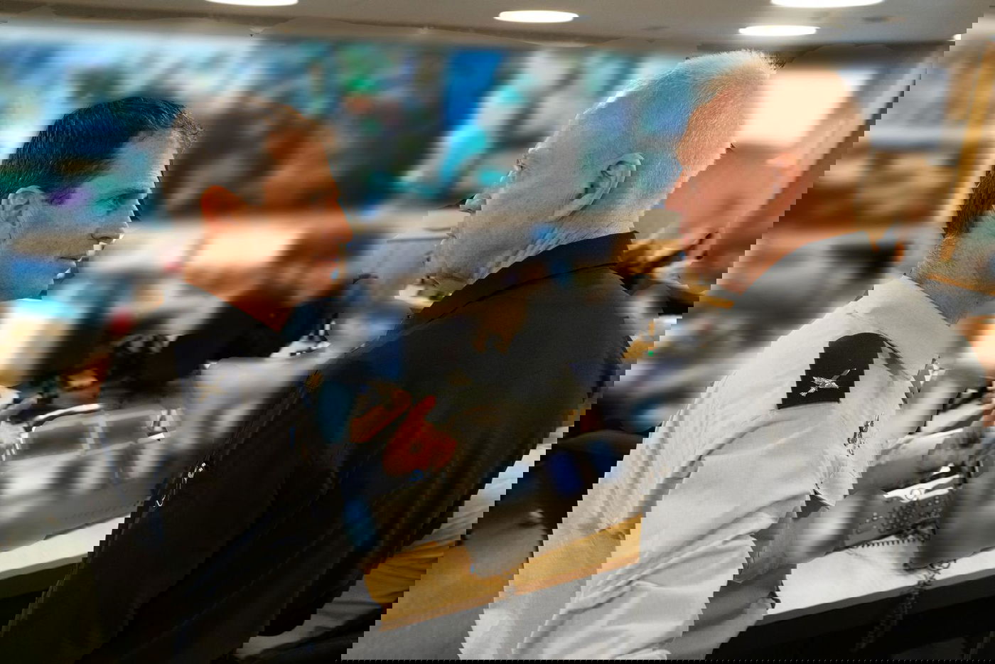 גלנט בבור חיל האוויר