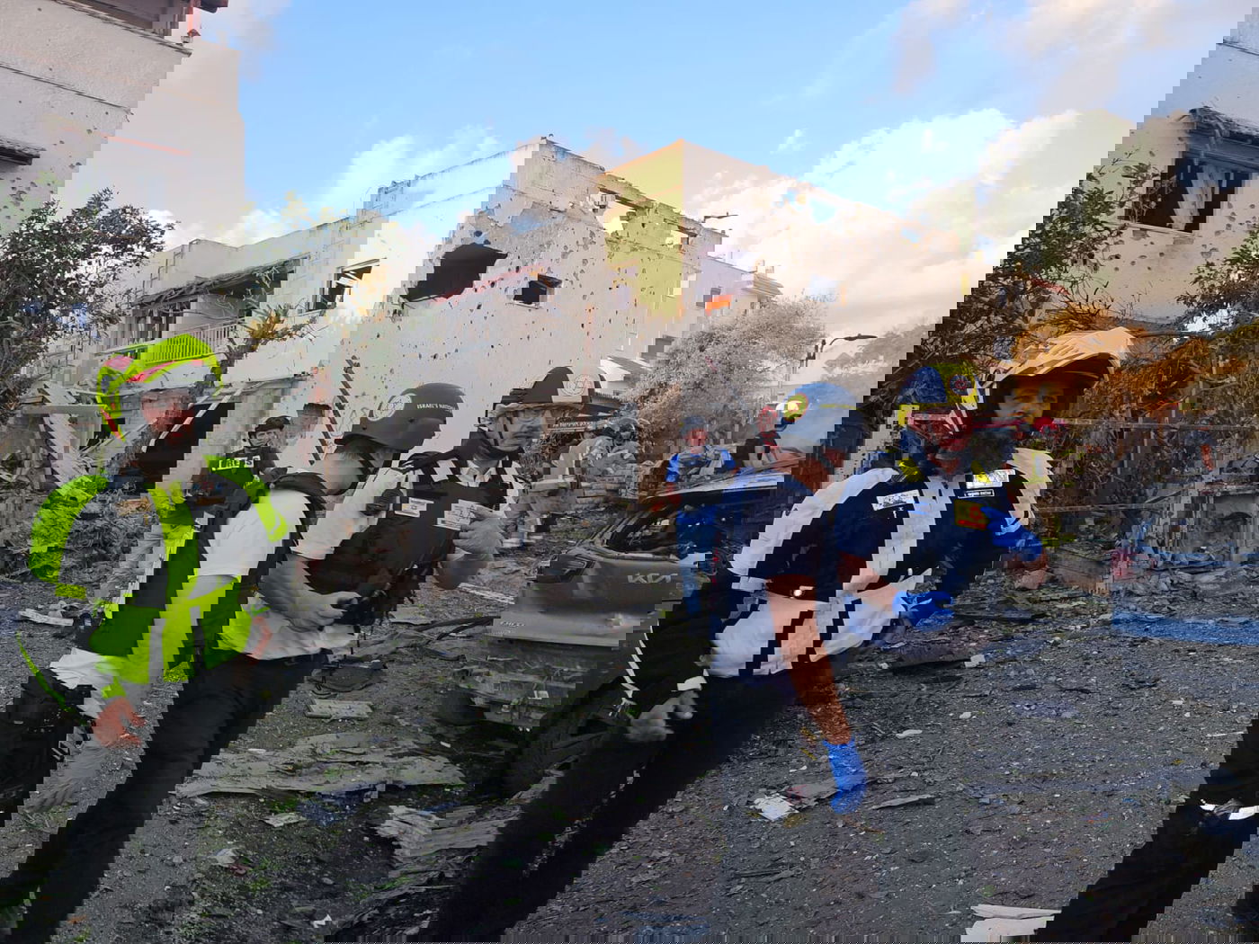 הנפילה בקריית ביאליק