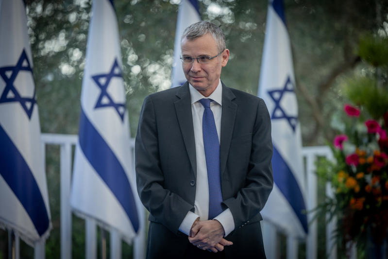 שר המשפטים יריב לוין