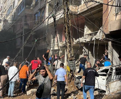 מתקפה בביירות