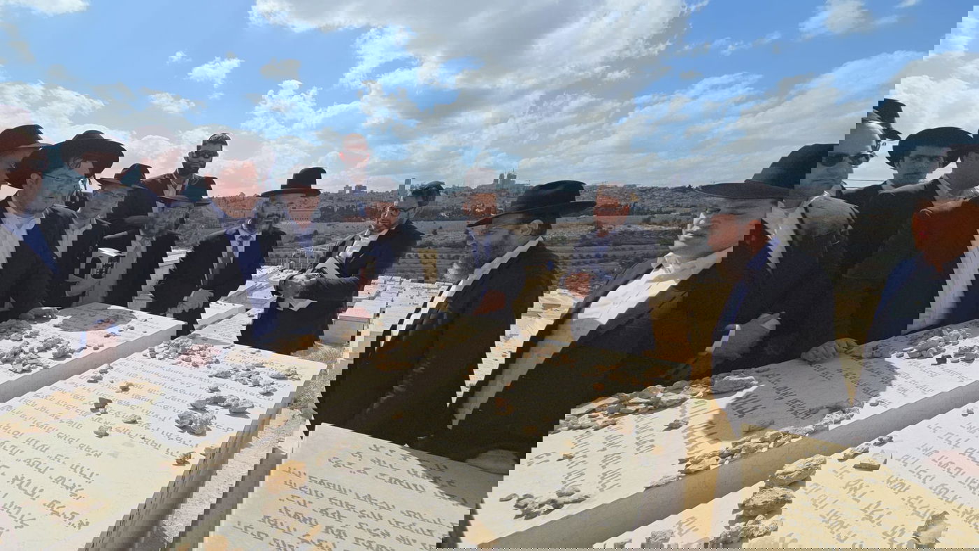 העלייה לציון הבוקר