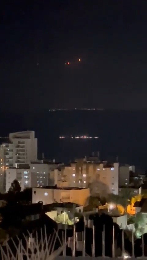 צפו: יירוטים הערב בדרום הגולן