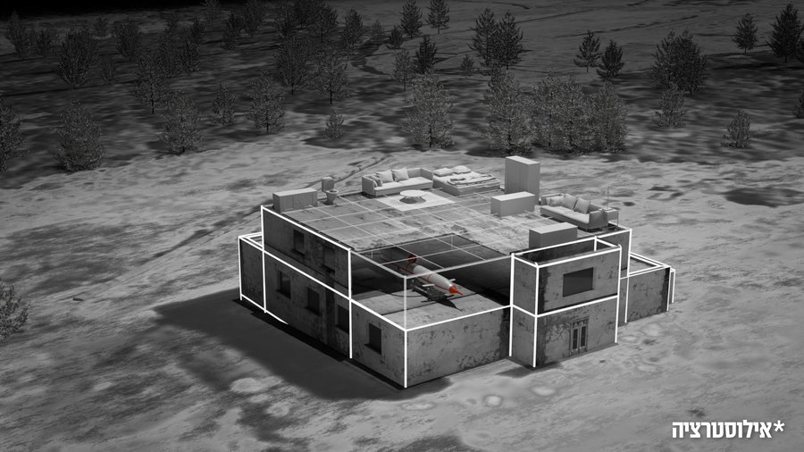 ההדמייה ותיעוד הפיצוץ