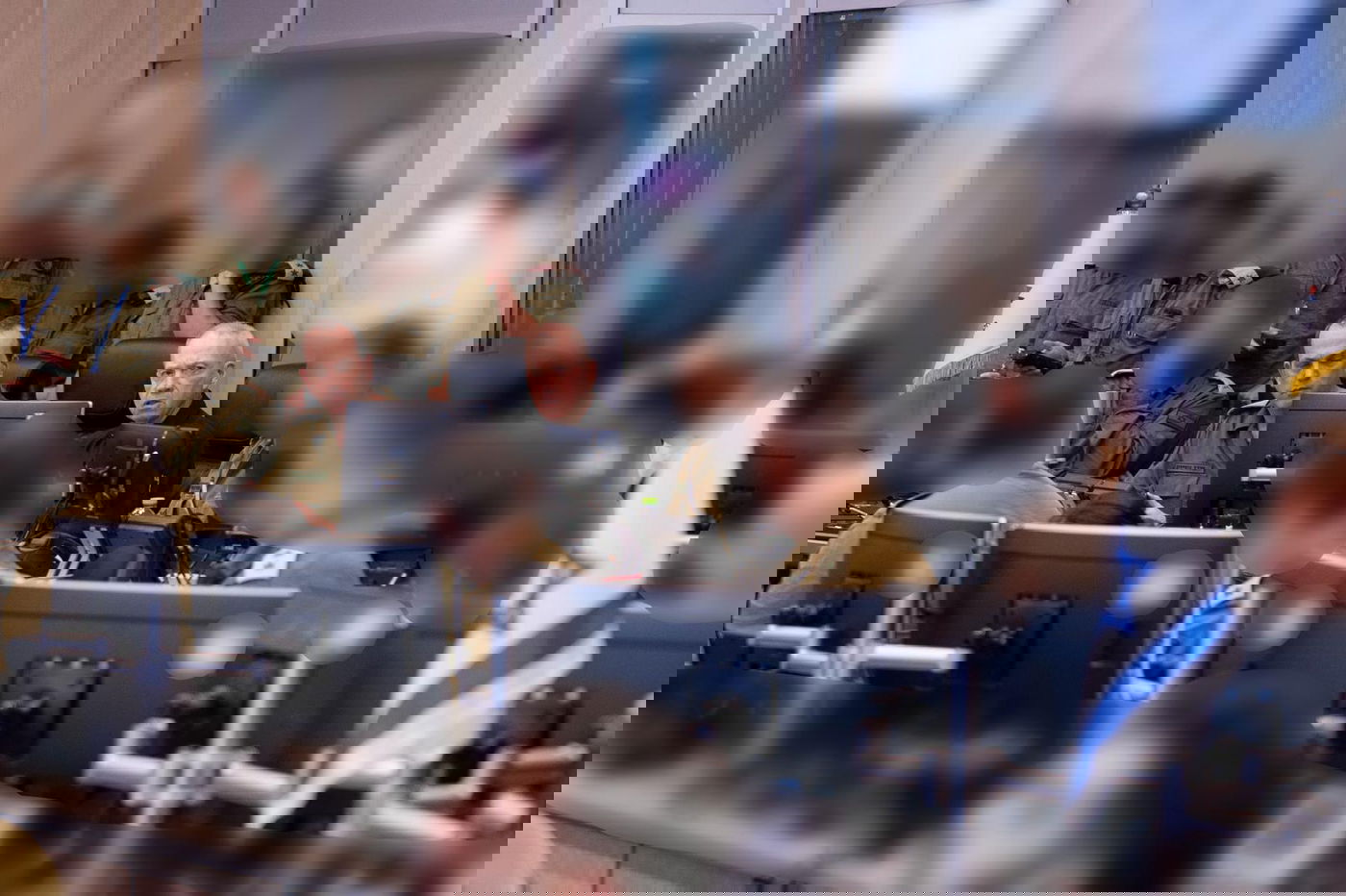 גלנט: ״רבבות רקטות וטילים מדויקים - הוצאו מכשירות״ | צפו