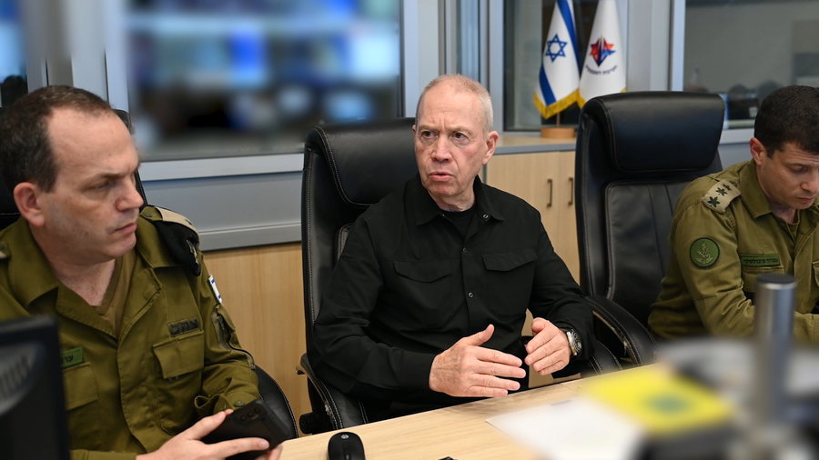 דברי שר הביטחון יואב גלנט