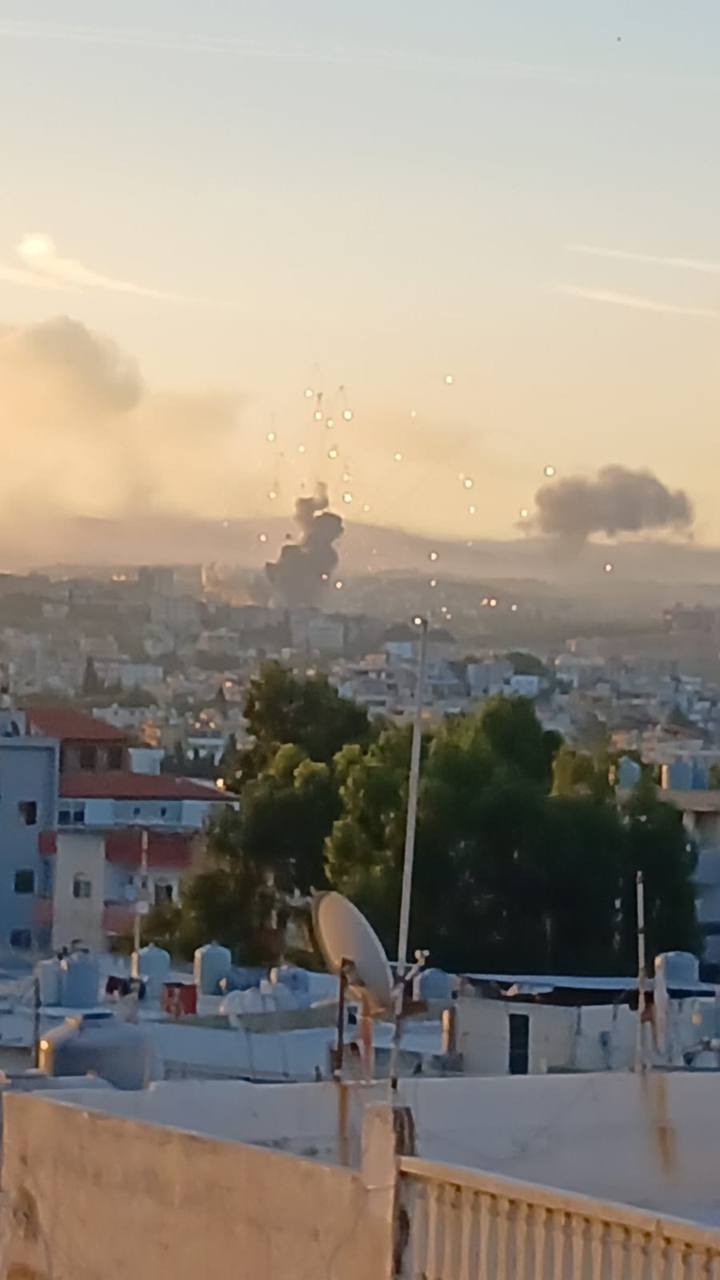 התקיפות בלבנון, הבוקר