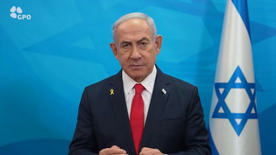 נתניהו בפנייה לאזרחי לבנון: "Please, get out of harm's way now" | צפו