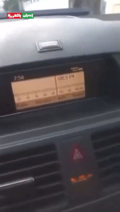 צפו: כך נראתה הפריצה של צה"ל לשידורי הרדיו בלבנון 