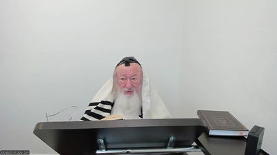 בואו לסיים ש"ס תוך שנה | השיעור היום: מסכת שבת מדף מ"ד עד דף נ'