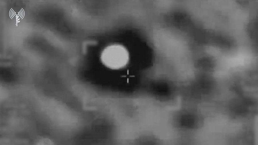 תיעוד מתקיפות חיל האוויר בשעות האחרונות