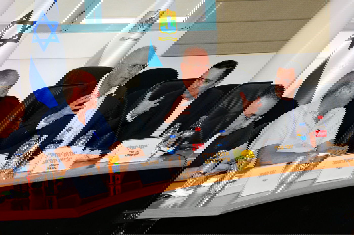 יוסי שלי מנכ"ל משרד רה"מ 