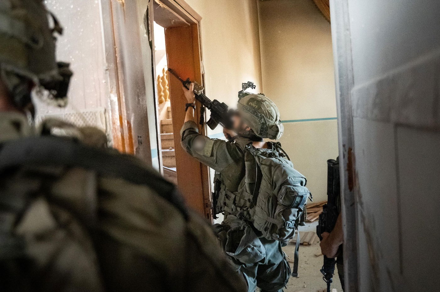 לוחמי חטיבת הנח"ל ברפיח