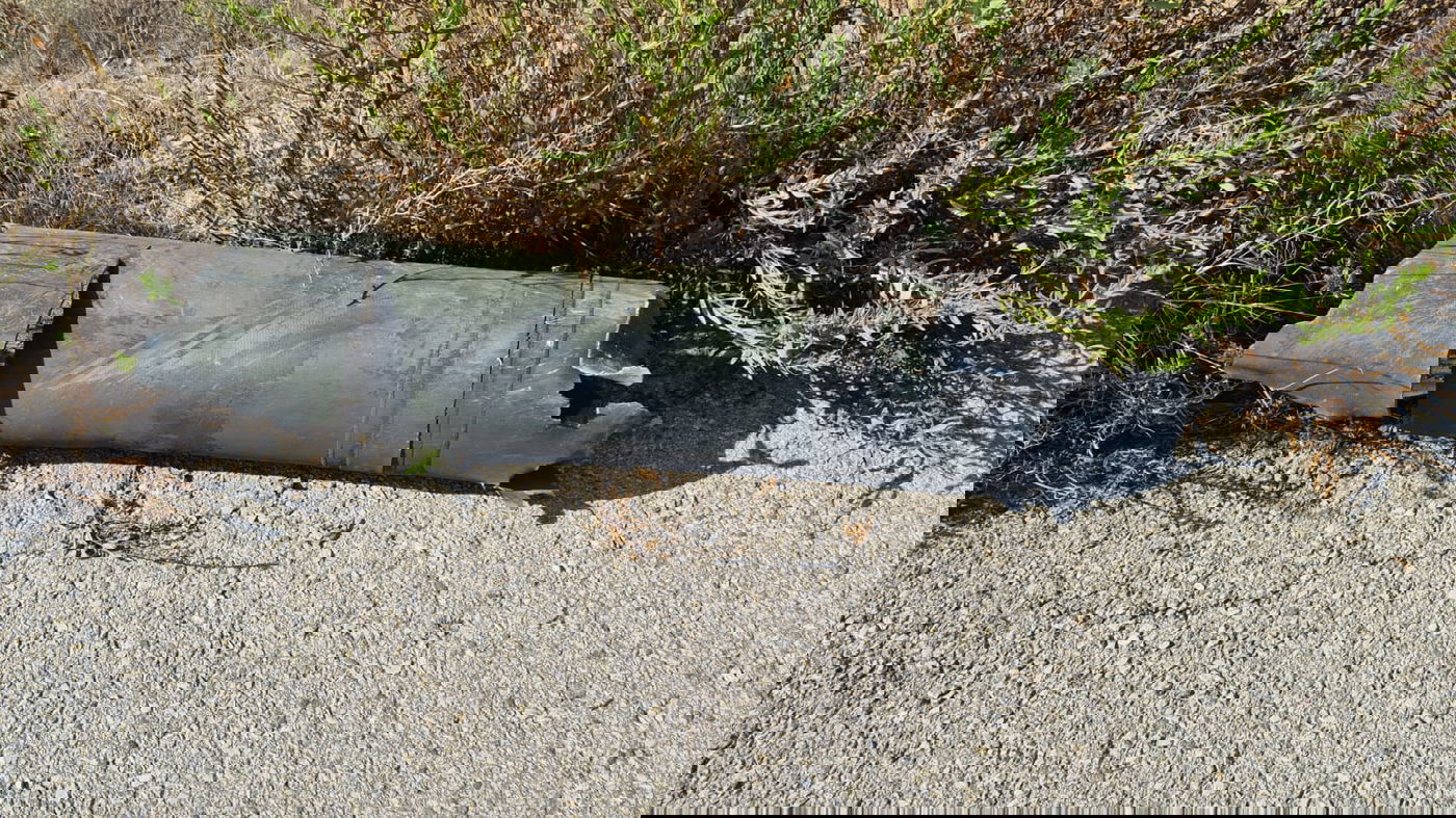 הרקטה שנפלה היום