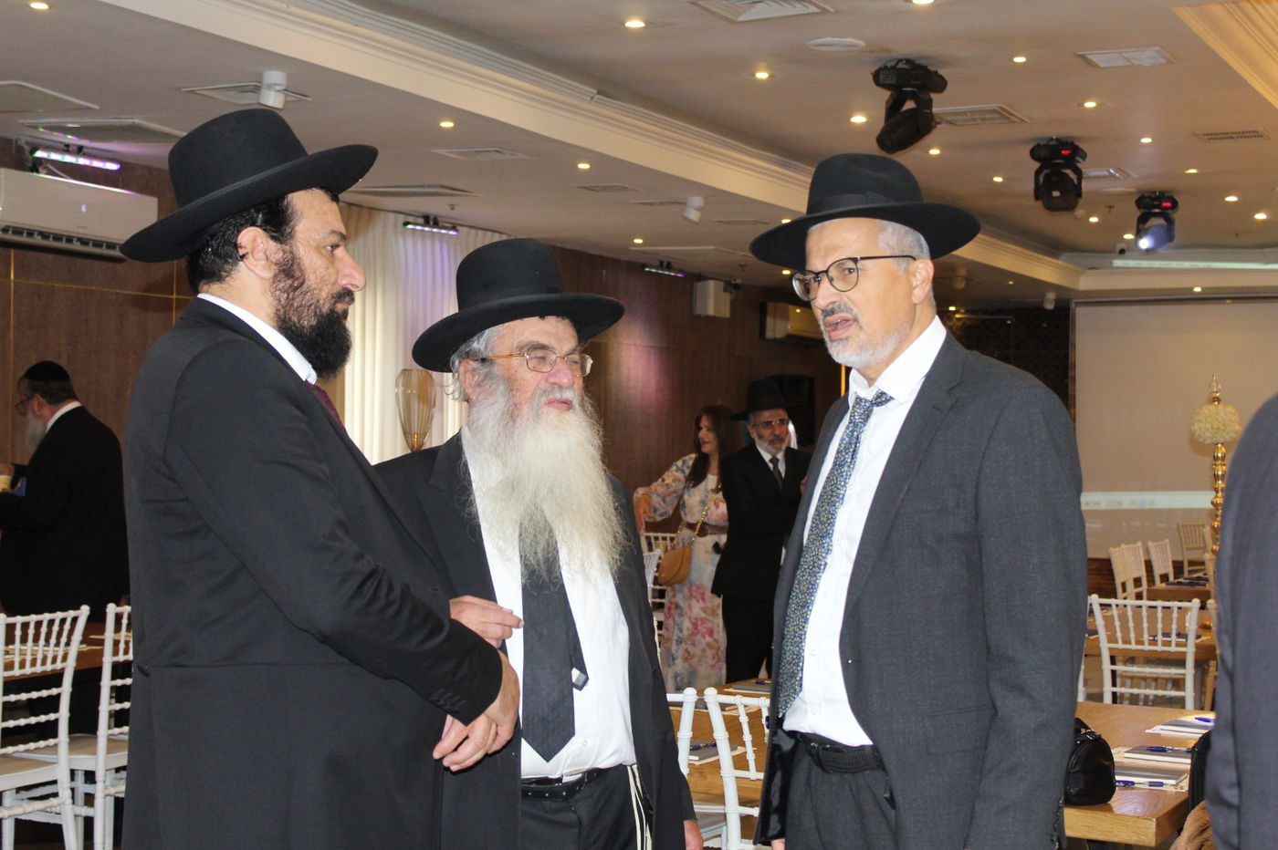 כינוס רבני ערים בעיר חדרה